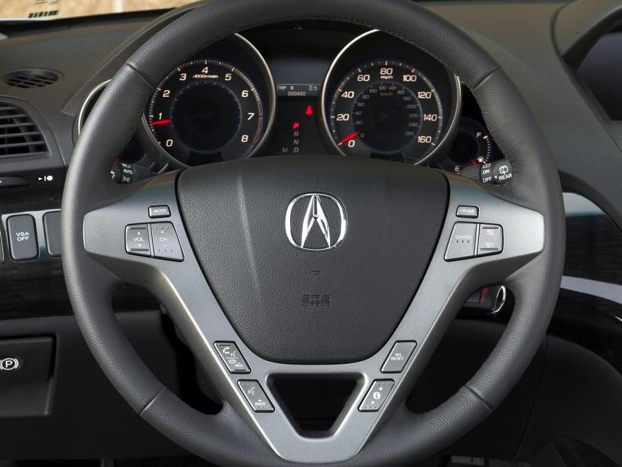 Панель приборов Acura MDX (YD2) 2006 года  (фото 39 из 126)